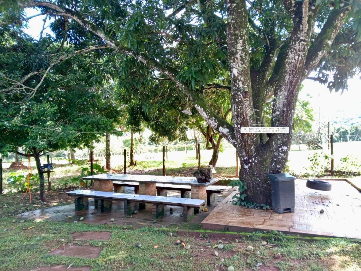 Pousada Coqueiros Delfinópolis Exterior foto
